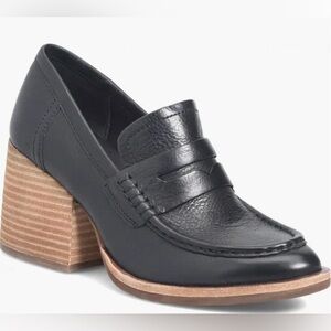 KORK-EASE Women’s Modeste Penny Loafer Pump in Black Size 7.5 NEW WITH TAGS